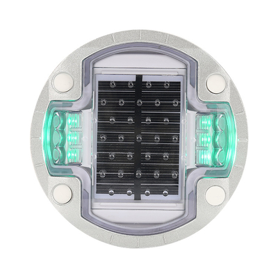 Aluminum Embedded Driveway Led Reflect Cat Eye Road Stud Solar Cats Eyes