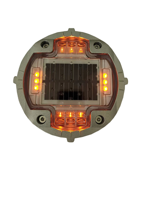150mm IP68 Solar LED Underground Light Anti High Temperature Solar Road Studs
