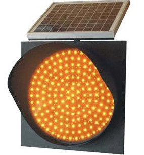 CE Approvel 300mm Solar Powered Traffic Lights For Pedestrian