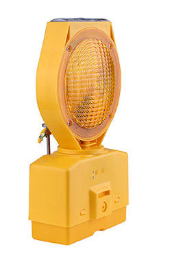 ABS CE Approvel 1000 Meters Solar Powered Warning Lights NI-MH battery