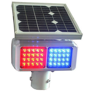 80pcs LED 5W 18V Solar Blinking Traffic Light For Road  Safety