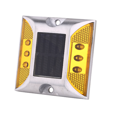 NI-MH Battery Solar Road Stud Light 5mm LED IP68 Proetect Solar Road Markers