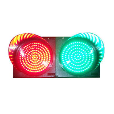 300mm Red Green LED Traffic Light Anti UV PC With High Safety Efficient
