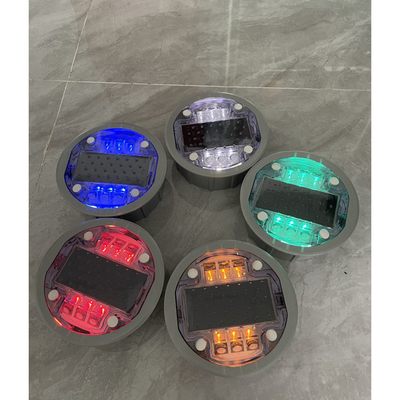 Long Lifespan Solar Road Studs Colorful Solar Lights For Highway
