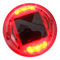 Wireless CE Approval Dia 120mm Amber Reflective Studs On Roads