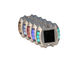Outdoor Five Colors IP68 Coloured Solar LED Road Studs On Motorway