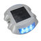 LED Waterproof Blue 2V 100MA Solar Road Stud Light For Highway