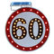 600mm 60 Mph Speed Limit Sign