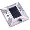 High Efficiency 105mm IP68 Protect Solar Road Stud Light For Warning