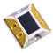 RoHS High Brightness 800 Meters Solar Powered Road Studs For Warning