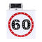 CE Approval 5mm LED Solar Powered Street Signs , Aluminum Traffic Signs
