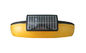 Easy Installation 3000mAH 3.7V Solar LED Traffic Blinker Waterproof