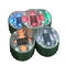 Five Colors IP68 120mm Solar Lights Embedded In Concrete Power Saving
