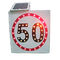 High Efficiency IP55 Protect Level 600mm Speed Limit Road Sign , 50 Mph Road Sign