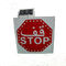 IP55 LED Flashing Stop Sign