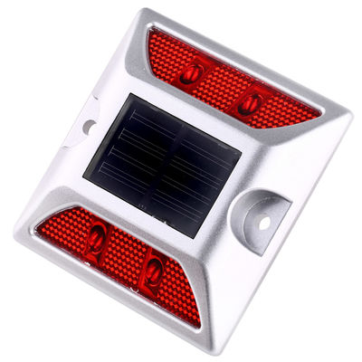 Long Lifespan Red 1.2V 110mm Solar LED Road Studs , Red Cat Eyes On Road