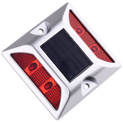 Long Lifespan Red 1.2V 110mm Solar LED Road Studs , Red Cat Eyes On Road