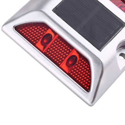 Long Lifespan Red 1.2V 110mm Solar LED Road Studs , Red Cat Eyes On Road