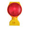 RoHS Certified 1000MAH Construction Barricade Lights , Yellow Blinker Light