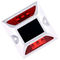 RoHS Certified Square 800 Meters Solar LED Road Studs , Solar Road Reflectors