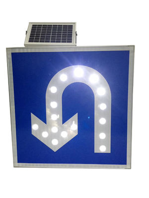 IP55 Solar Powered Street Signs