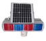 Easy Installation 18V 12W Solar burst light for road safety Aluminum