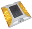 Pavement IP68 Aluminum Solar Road Markers 8000mcd For Highway usage