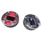 Red Color Embedded solar road stud light IP68 Protect Die Casting Aluminum Shell