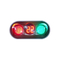 IP65 3 Light Traffic Signal water resistant Red Yellow Green LED Color